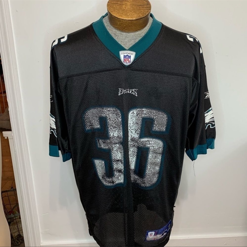 Rebook NFL equipment mens black jersey